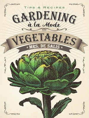 cover image of Gardening à la Mode